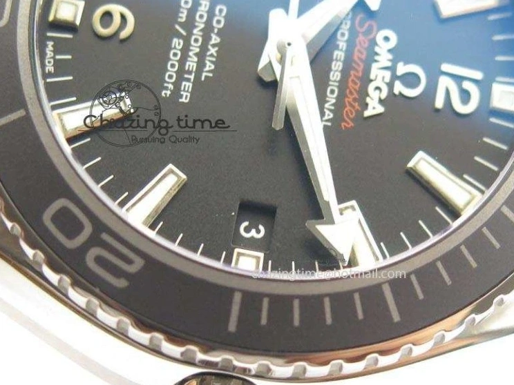 0412 Colorful Planet Ocean SS Bp Maker 45mm Black Bezel On Black Rubber Strap A 8219